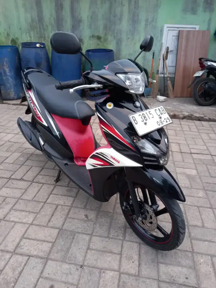 Mio gt 2014 pajak panjang