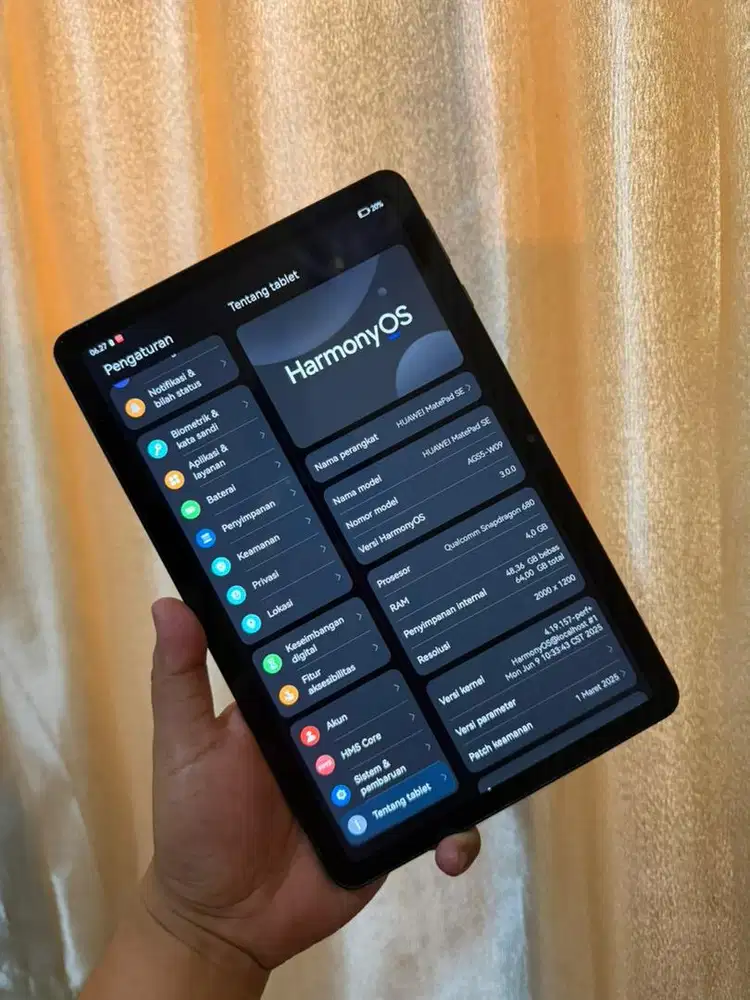 Huawei mate pad SE 4/64 unit aja
