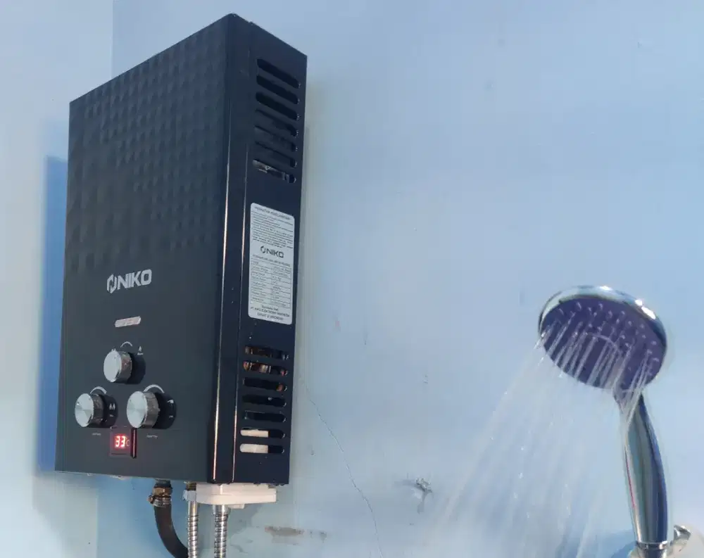 Penghangat Air Untuk Mandi Merk Niko