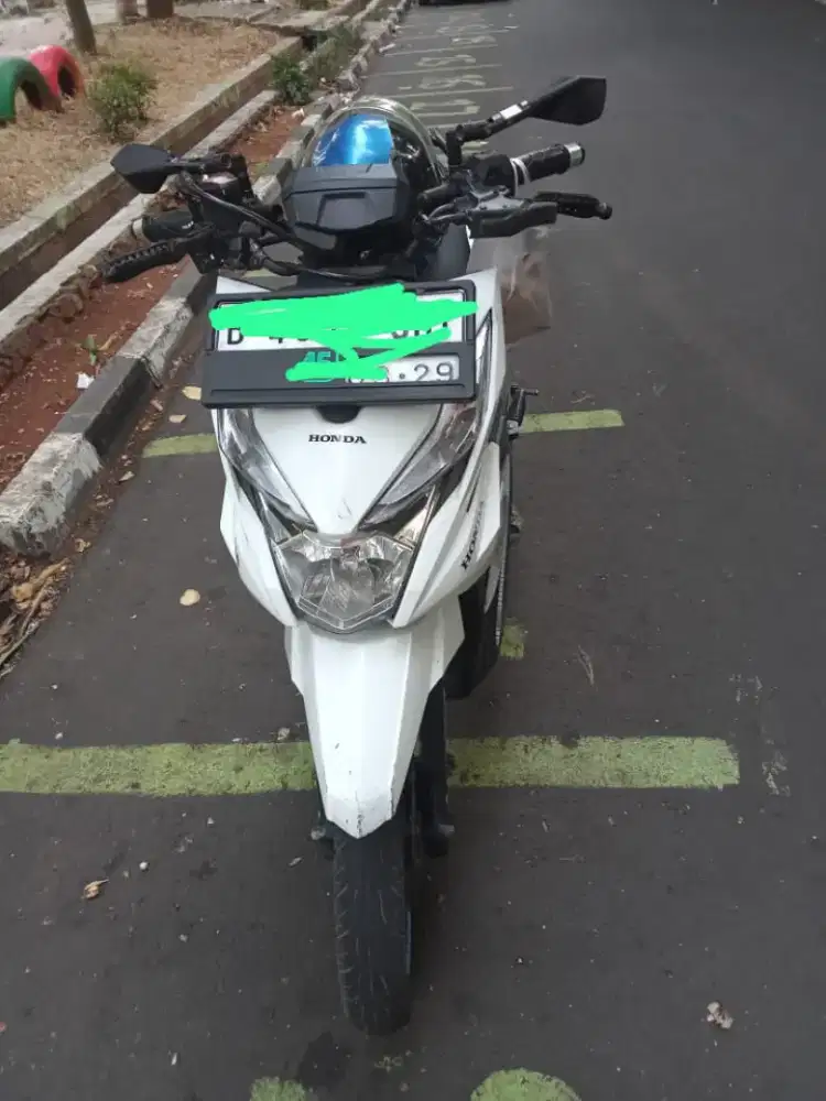 Honda Beat Street THN 2019 Pajak Off 6x Surat Komplit Mesin Oke