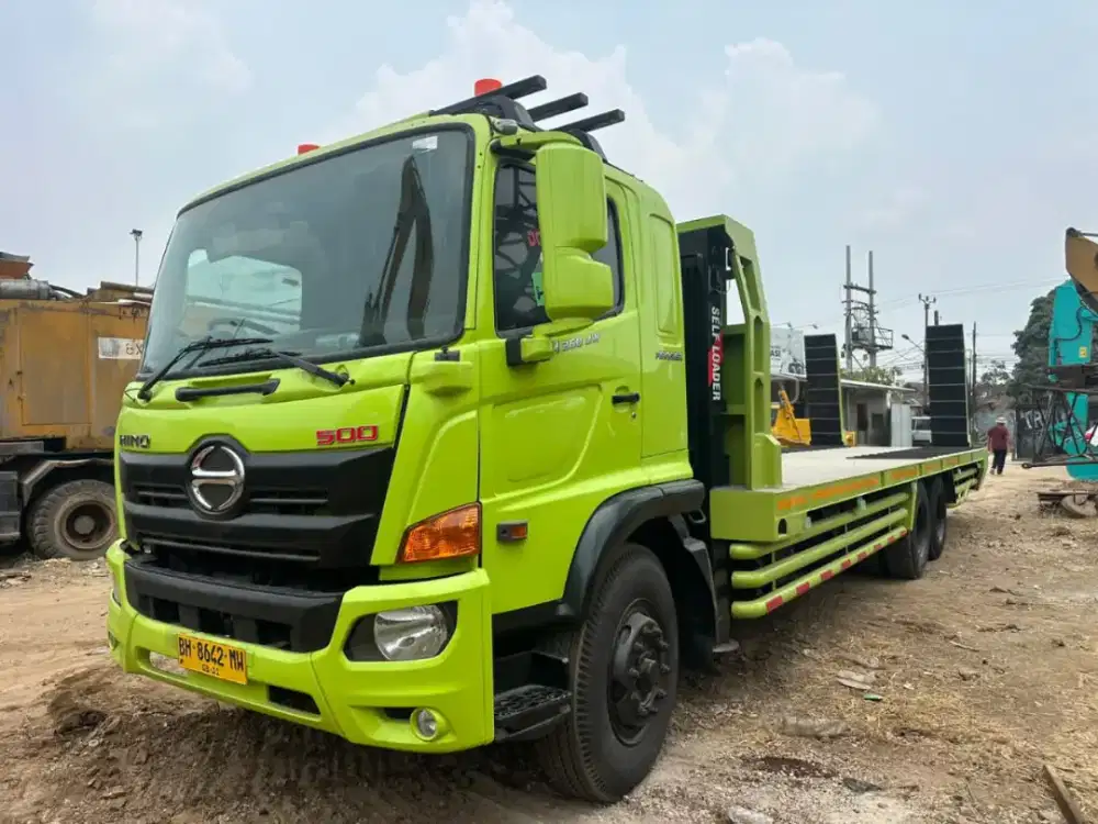 HINO FM260JW 2019 TRUCK SELF LOADER