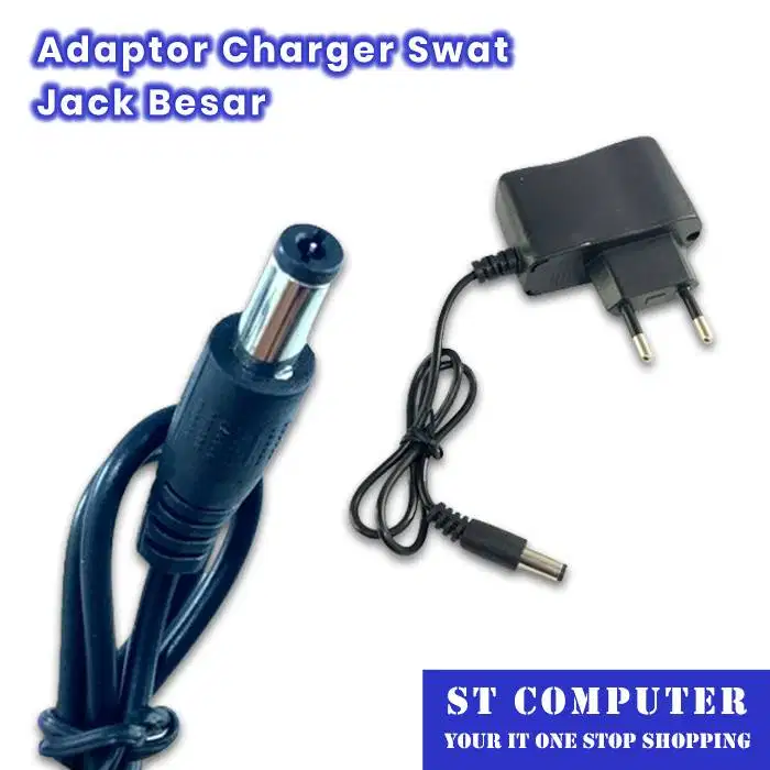 Adaptor Charger Swat Jack Besar