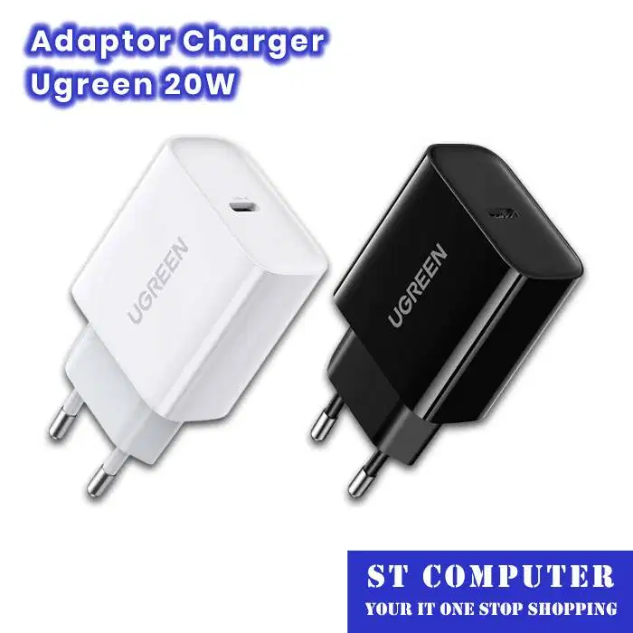 Adaptor Charger Ugreen 20W