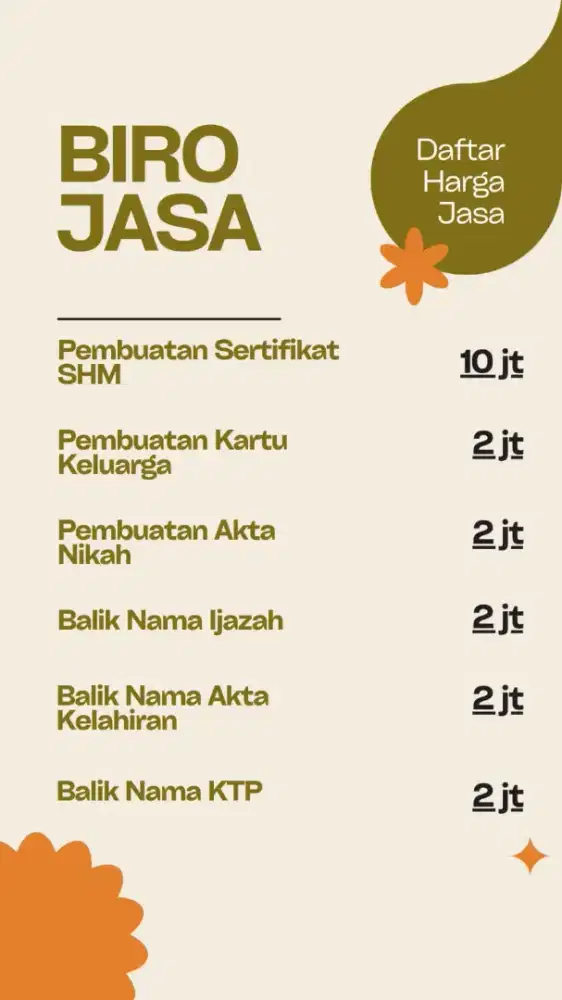 Siapa yang mau diberikan kemudahan?