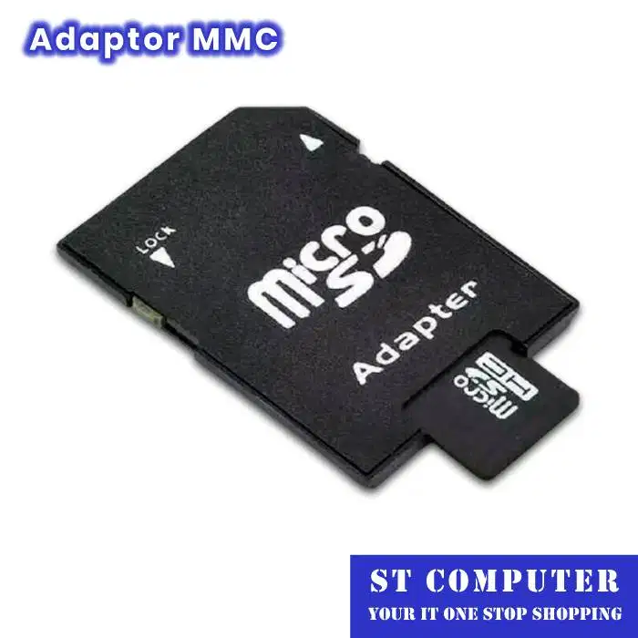 Adaptor MMC Kartu Memori