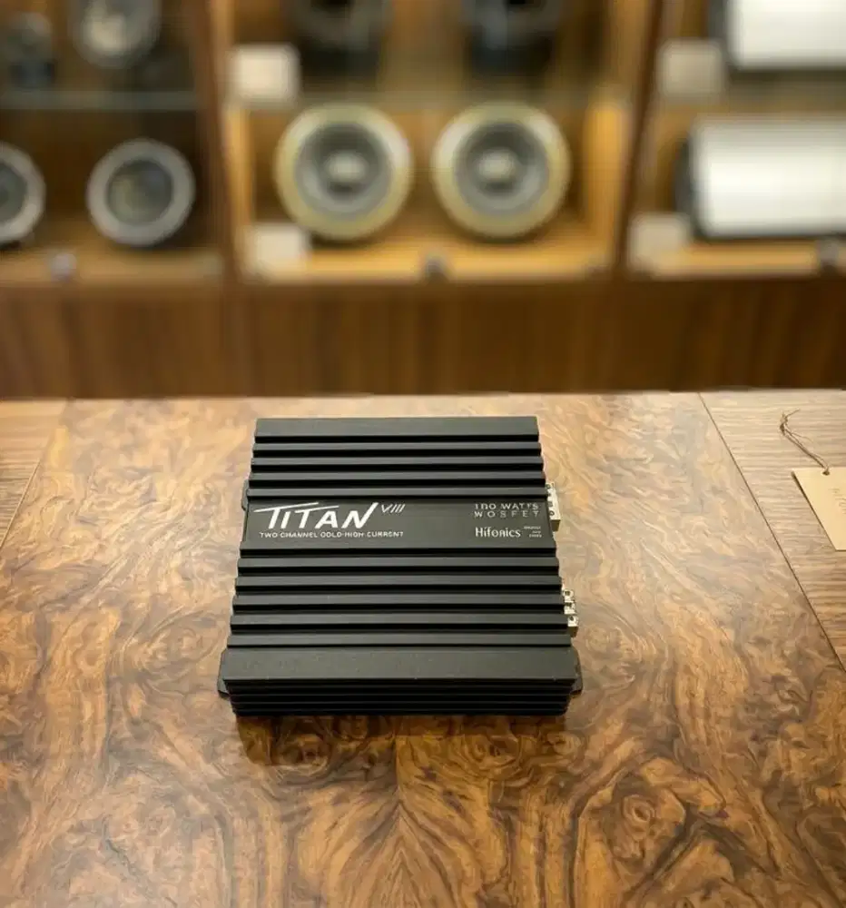 Power Amplifier Mobil Hifonics Titan VIII – SQ Old School Legend