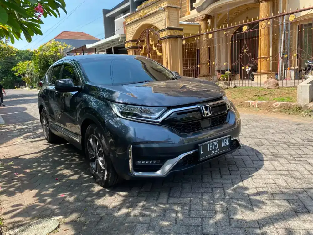 HONDA CR-V 1.5 TURBO PRESTIGE ABU ABU 2022  SUNROOF