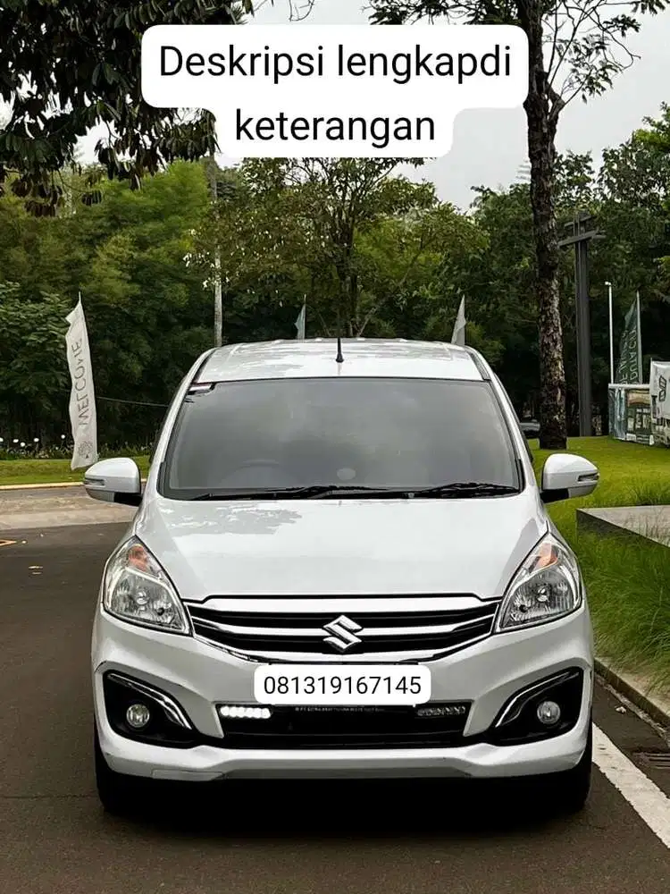 Suzuki Ertiga 2016 Bensin