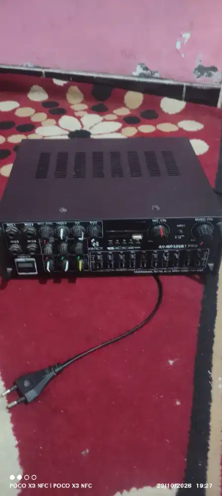 Power amplifier jos