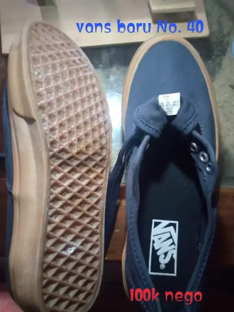 Sepatu vans no. 40