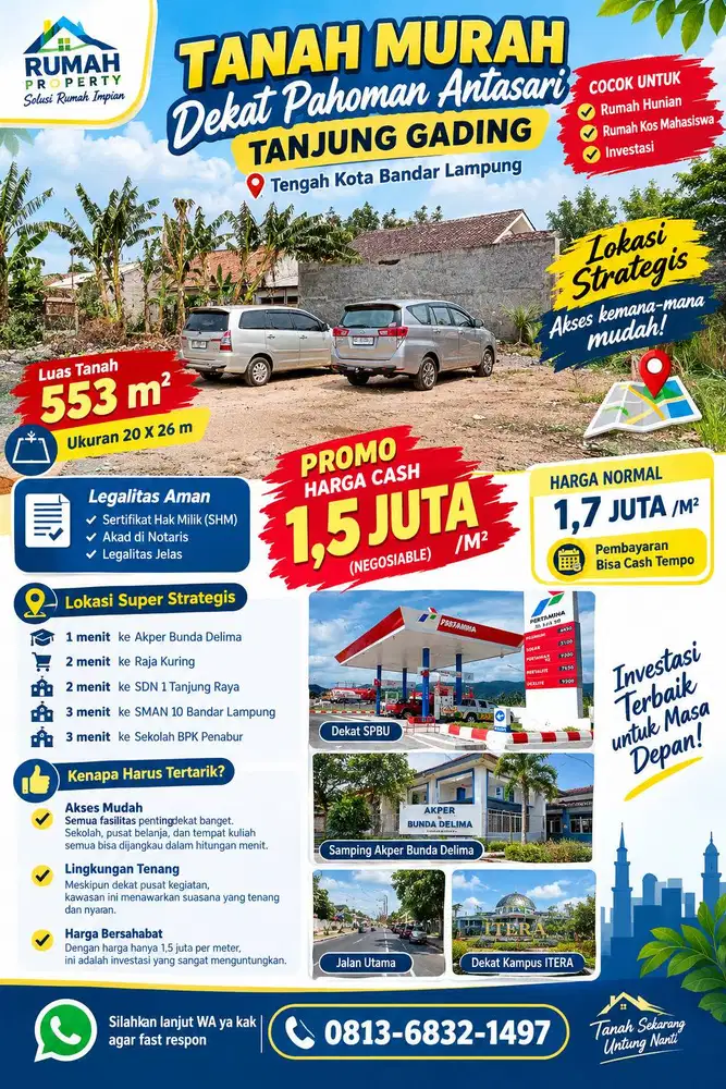 ANTASARI TANAH MURAH