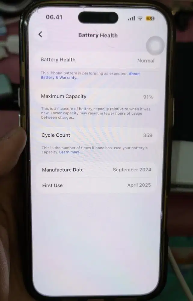 Iphone 16 pro max 256gb