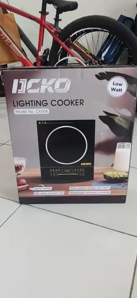 Jual Kompor Listrik halogen merk IJCKO