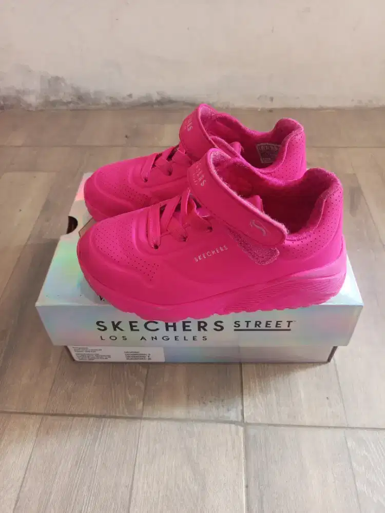 Dijual Sepatu Anak Skechers Street Los Angeles