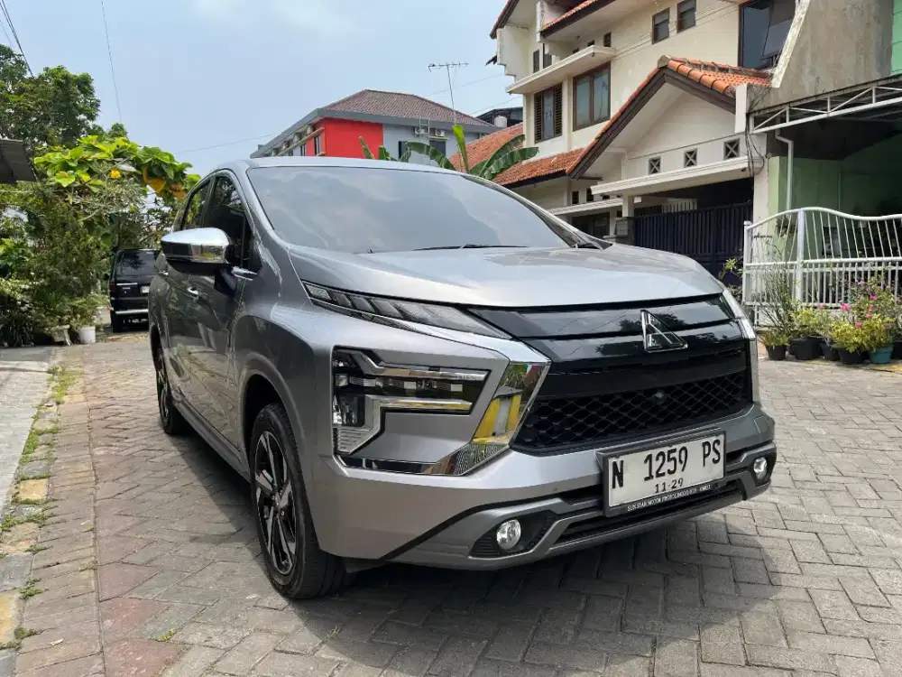 MITSUBISHI XPANDER ULTIMATE 1.5 AT 2024 ABU ABU READY TIPE CROSS