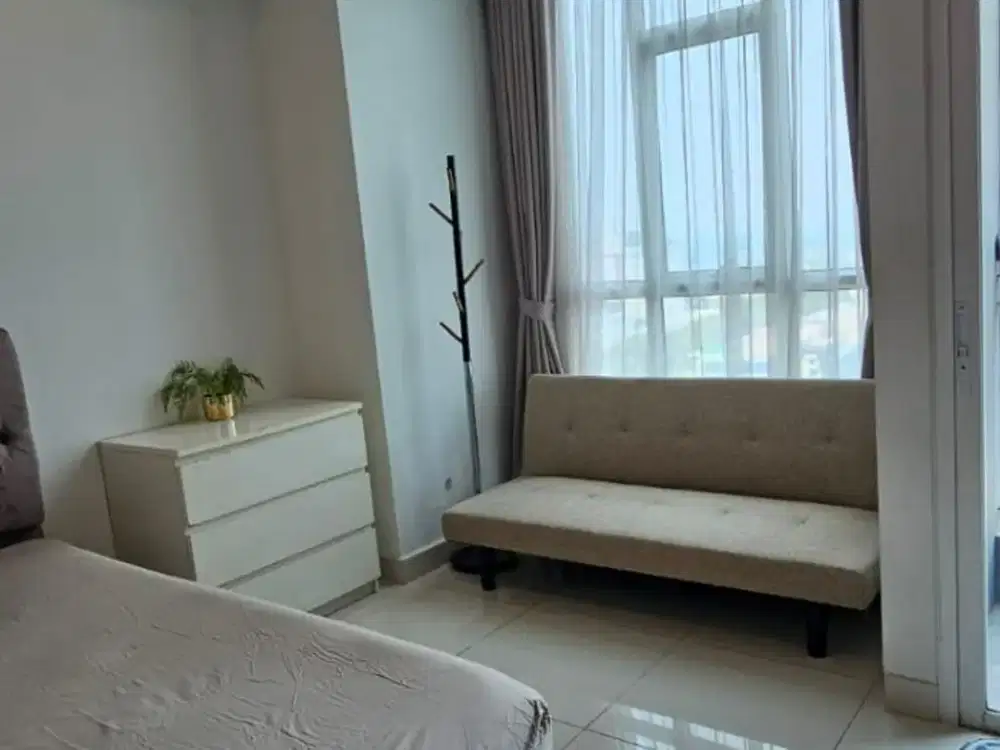 diSewakan Apartemen Roseville Type Studio 30sqm Fully Furnish - Fasilitas Lengkap Setara Hotel Bintang 5