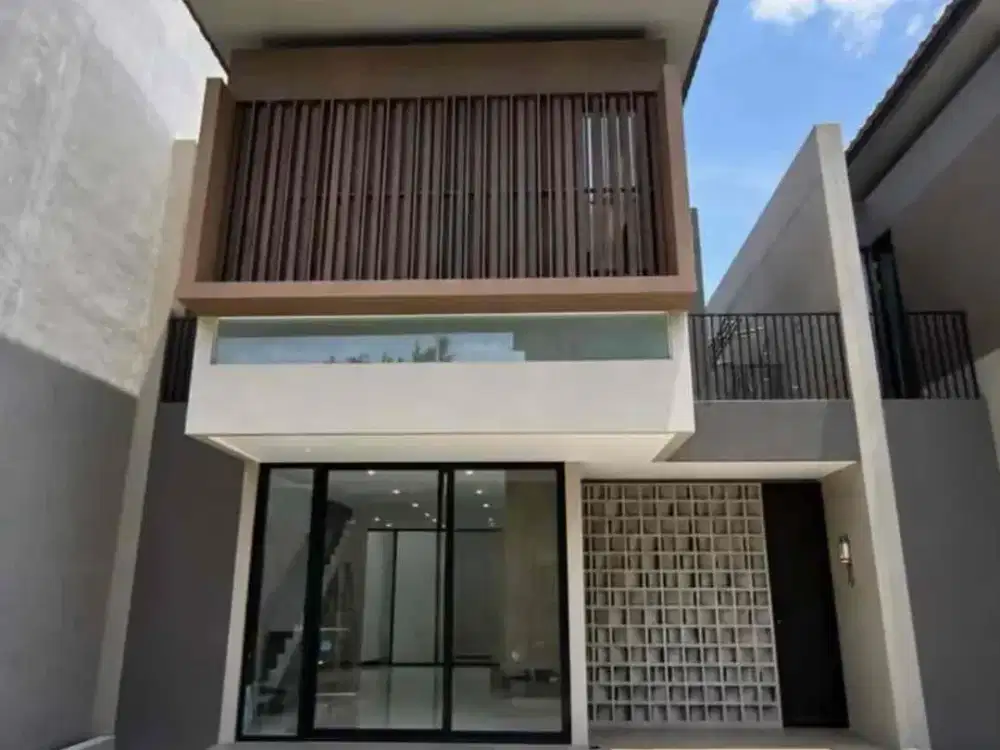 BARU GRESS‼ RUMAH MODERN MINIMALIS MULYOSARI
