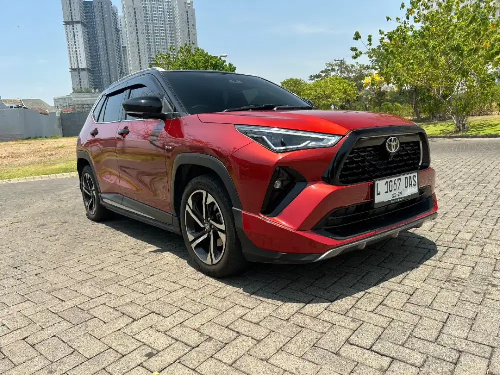 TOYOTA YARIS S CROSS 1.5 HYBRID AT SUNROOF 2023 MERAH