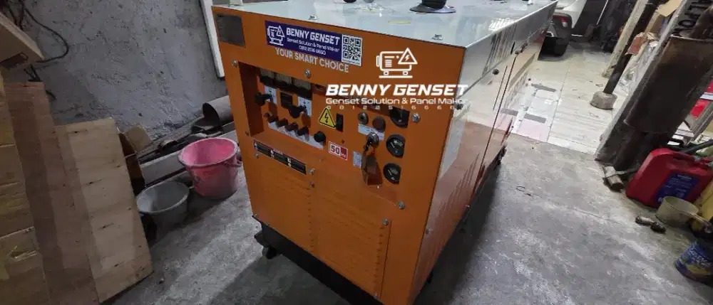 Genset Kubota Jepang ori 20kva Sitimevvah