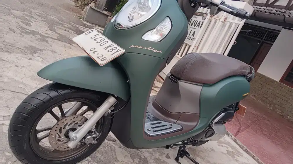 Honda Scoopy 2023 Prestige Keyles Mulus