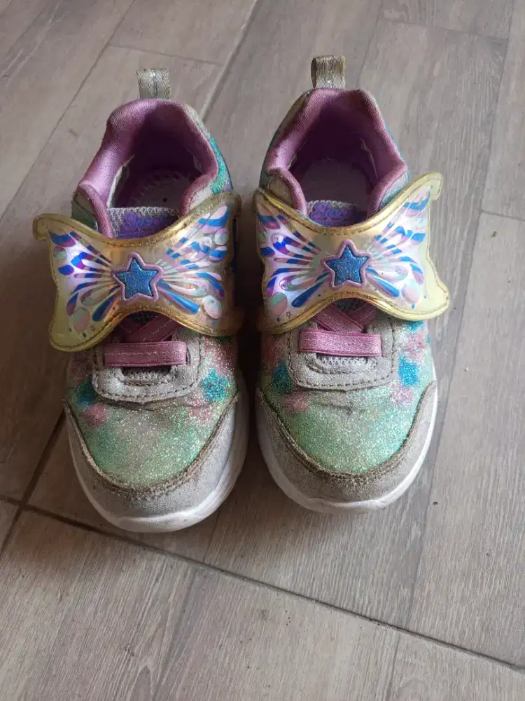 Dijual Sepatu Anak Skechers Butterfly
