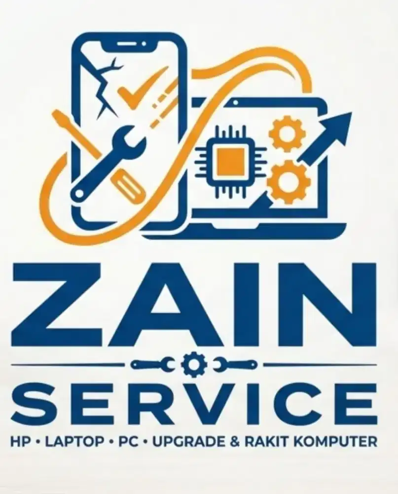 Service Handphone, Ganti LCD, Perbaikan dan Perakitan Komputer, dll.