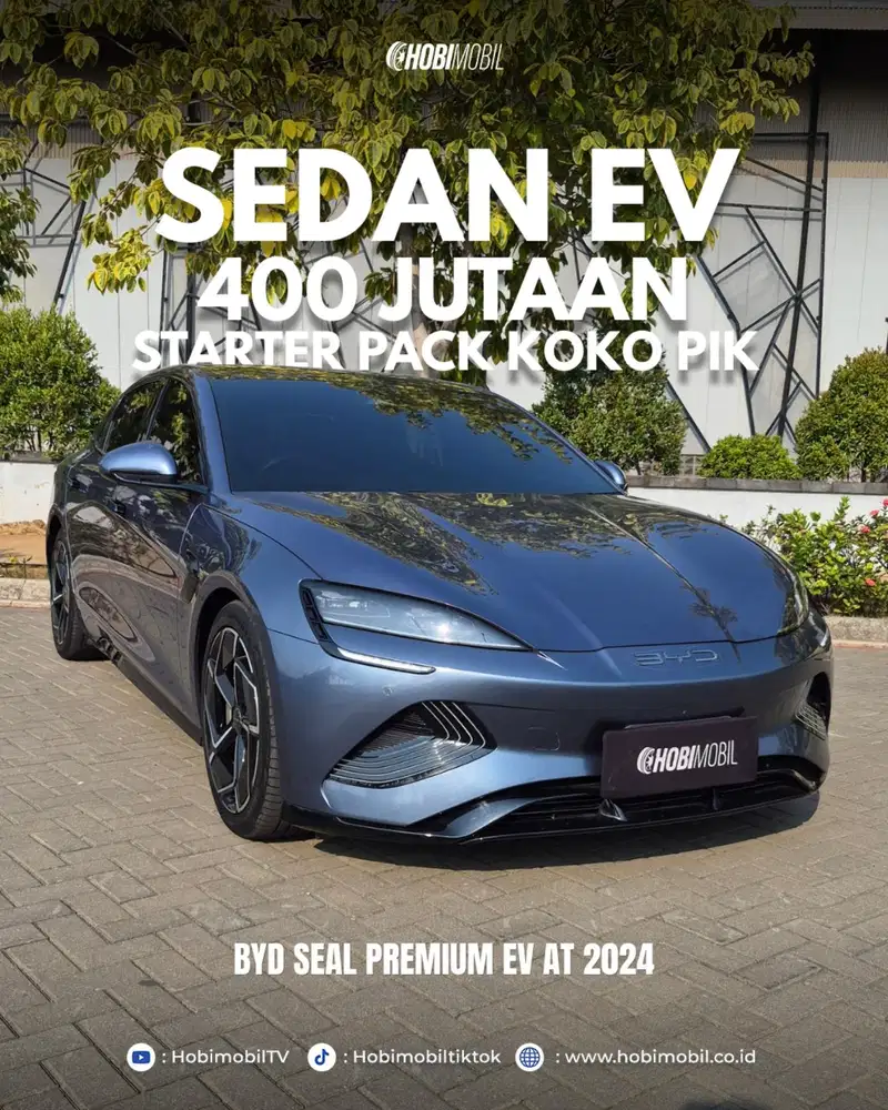BYD Seal premium Ev AT Thn 2024