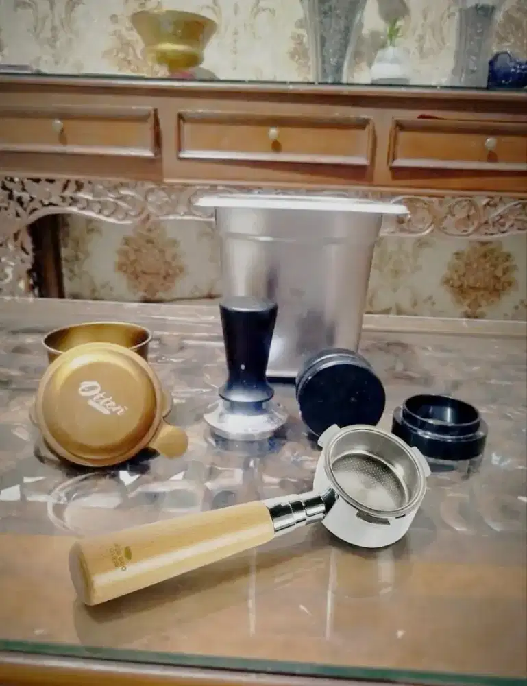 Bundle Kopi 51mm - Vietnam Drip Otten  (Portafilter Baru Belum Pakai)