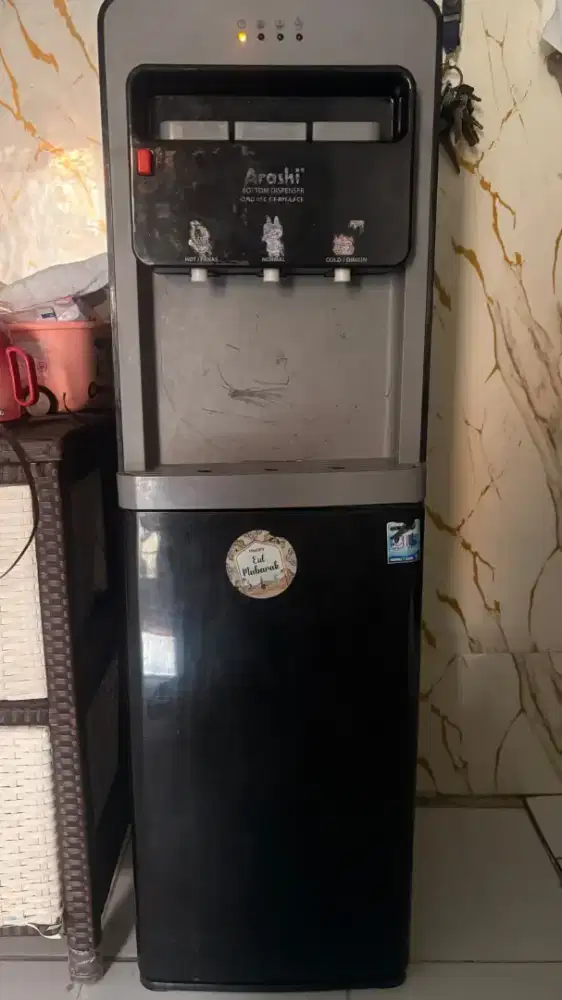 Dispenser Arashi Bekas