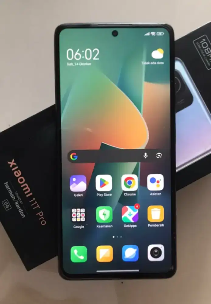 Xiaomi 11T Pro 5G Ram Fullset Istimewa