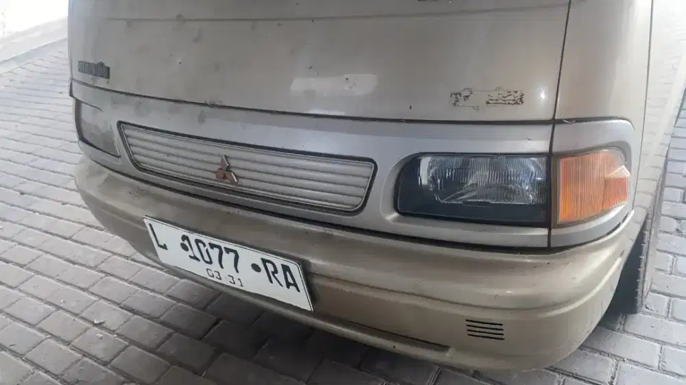 Mitsubishi T120 ss minibus, th 2004, kondisi exterior dan interior ori