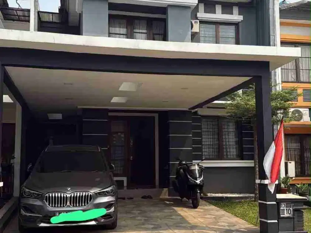 disewakan rumah de latinos cluster aman nyaman siap huni