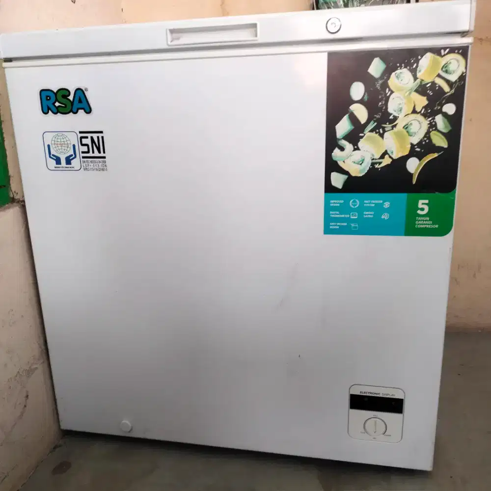 Freezer box RSA 200L CF210