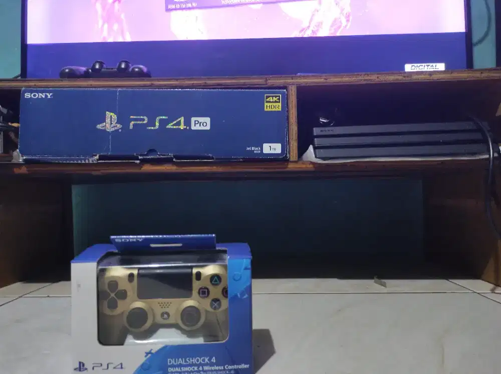 PS 4pro 1tb tipe cuh7000B