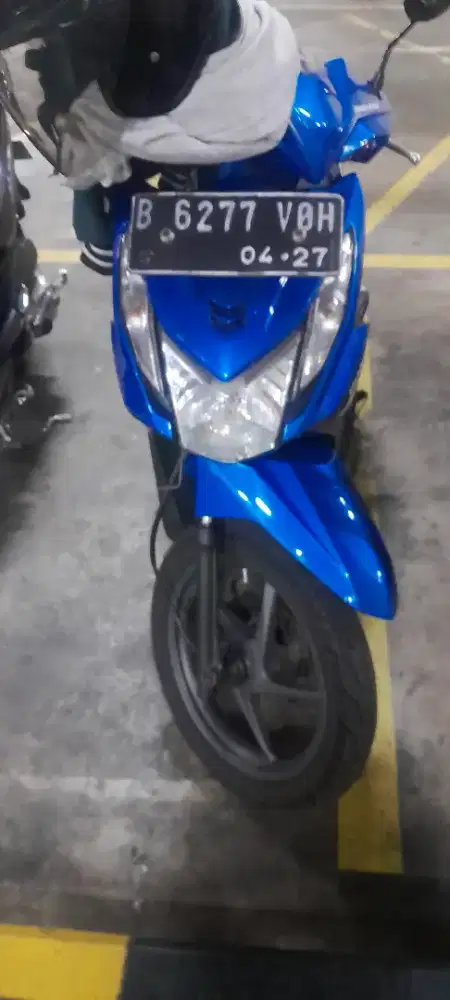 Jual honda beat FI tahun 2013 pajak hidup  samsat cileduk mesin bagus