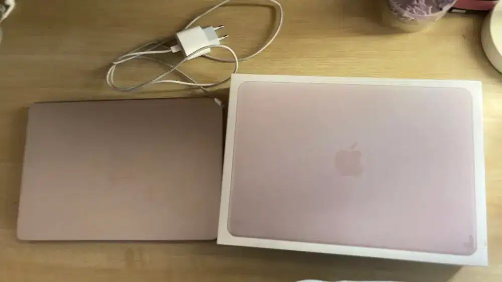 BU!! MACBOOK PINK 256GB NON FINGERPRINT