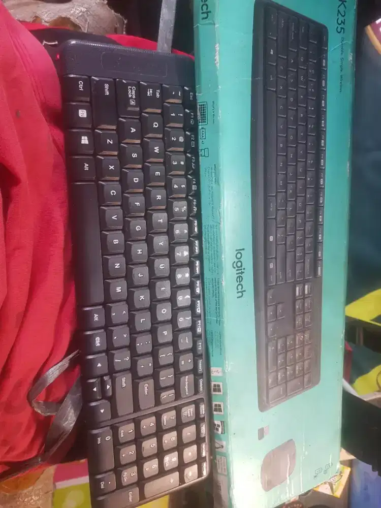 Keyboard wireless logitech