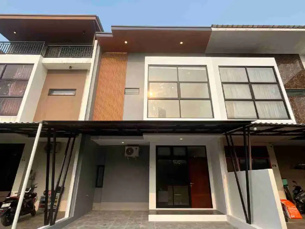 RUMAH BARU 2 LANTAI, AKSES 2 MOBIL, 2 KM KE BXCHANGE MALL DAN STASIUN JURANG MANGU, BINTARO TANGSEL