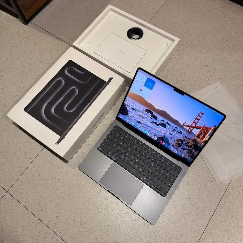 (iBox) Macbook Pro M5 Pro 24/2TB 14 inch Black Versi 20-Core Fullset