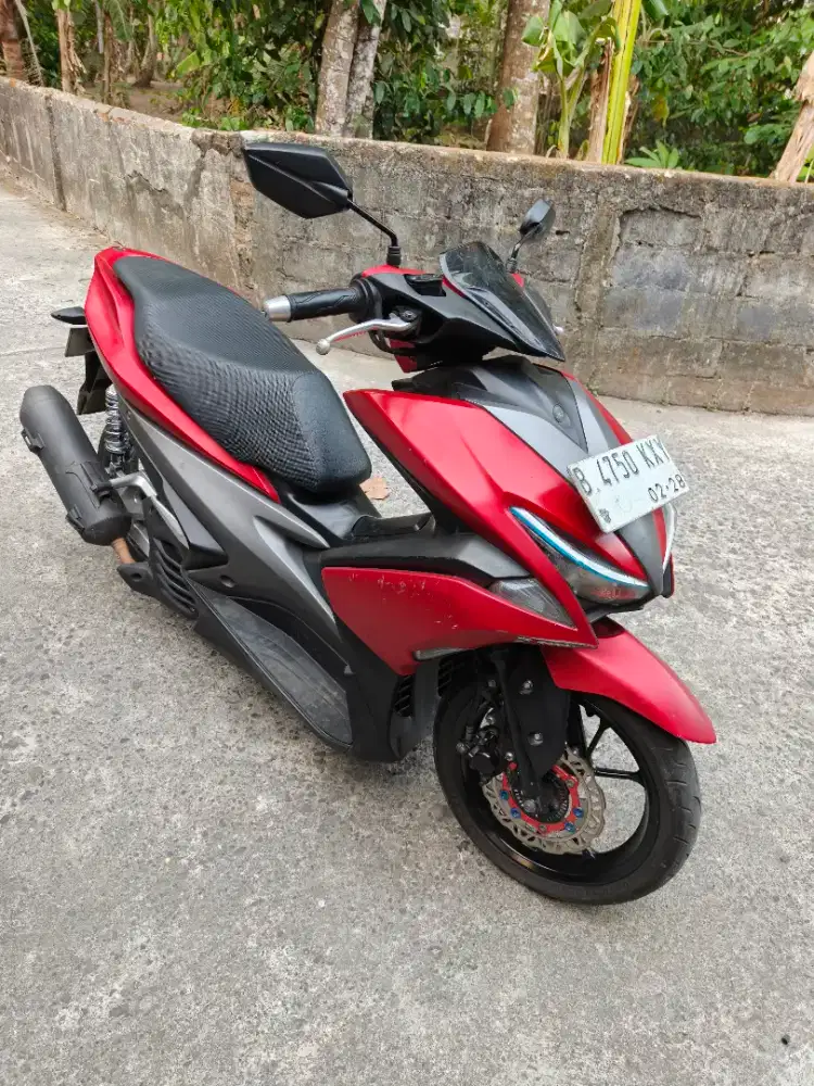 Yamaha Aerox THN 2018 plat B jakarta