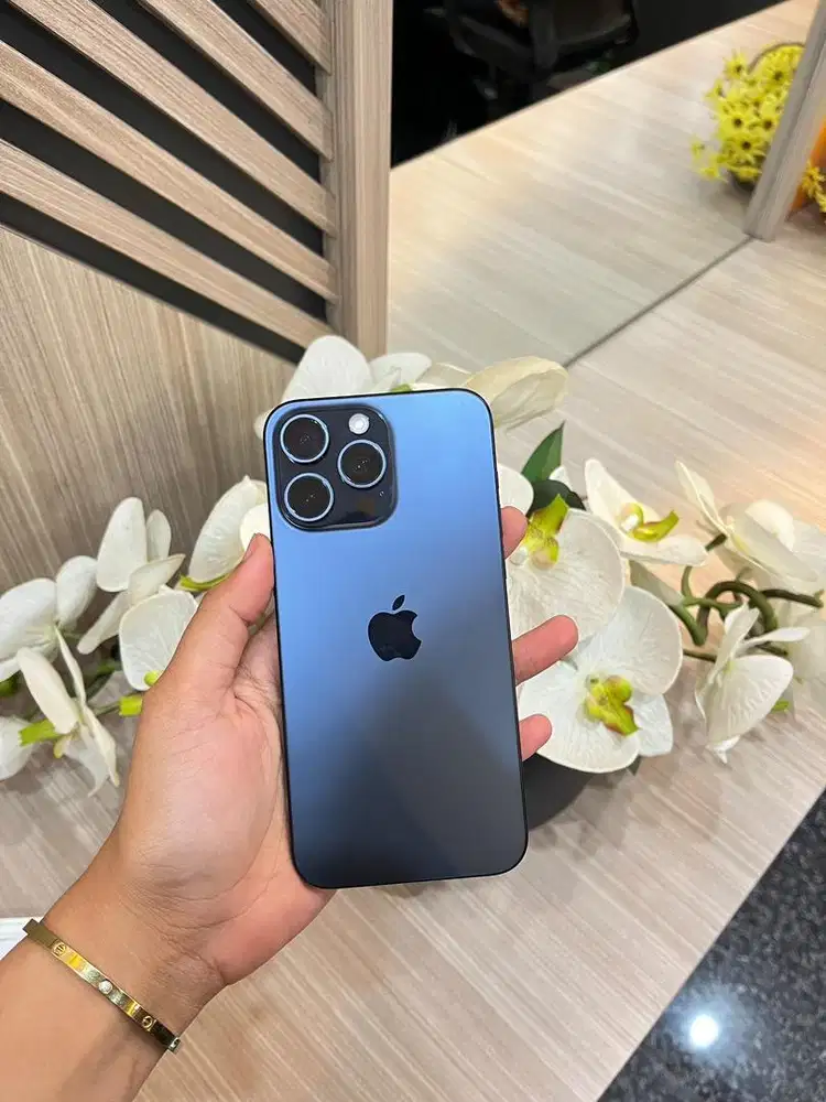 IPHONE 15 PROMAX SECOND RESMI INDONESIA