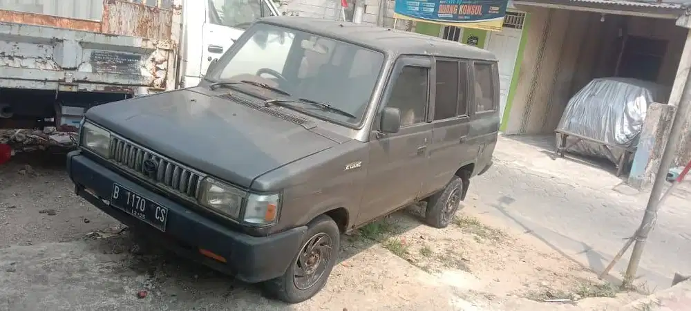 Di Jual Kijang Super Jantan Full kaleng warna Abu - abu Metalik