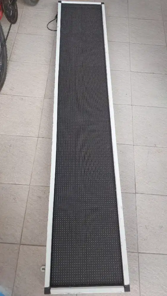 Jual Cepat RUNNING TEXT UKURAN 2 M 3 WARNA