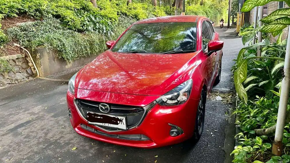 Mazda 2 2017 Bensin