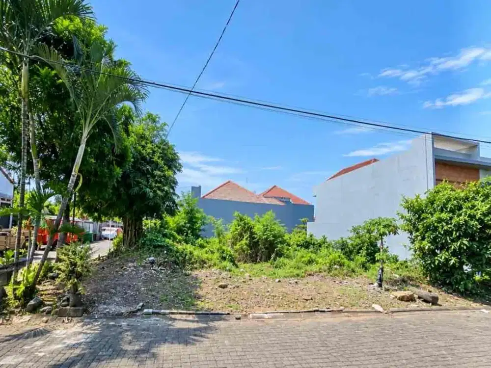 Dijual Tanah Kavling Hook di Perumahan Kampoeng Paradise