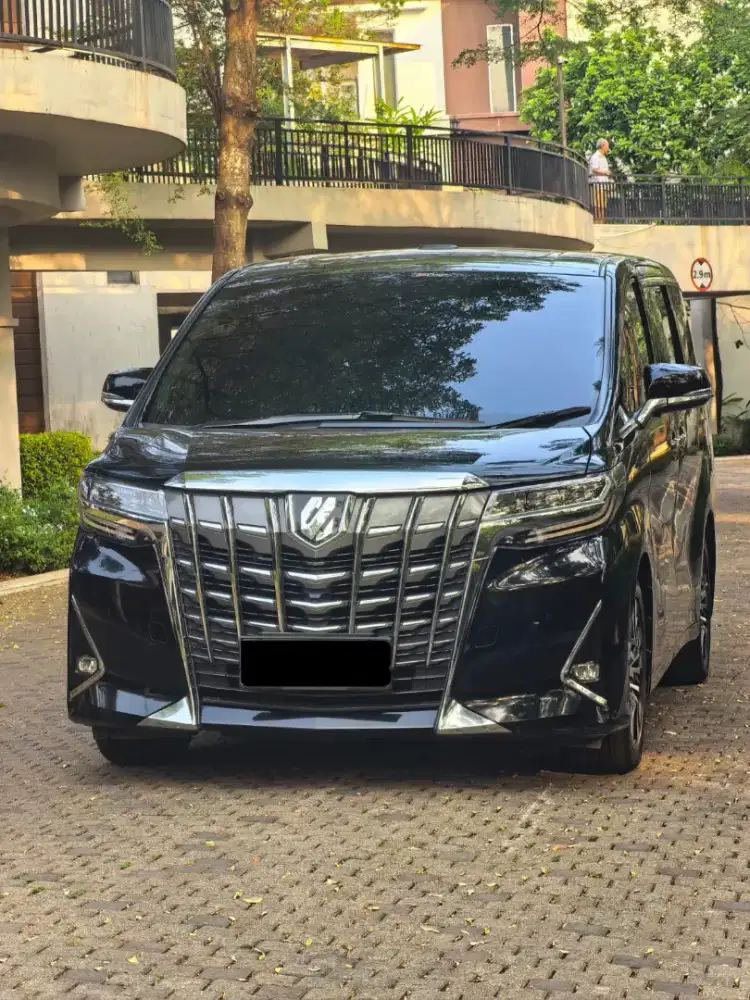 Toyota Alphard G 2018 at , pemakaian pribadi kondisi istimewa
