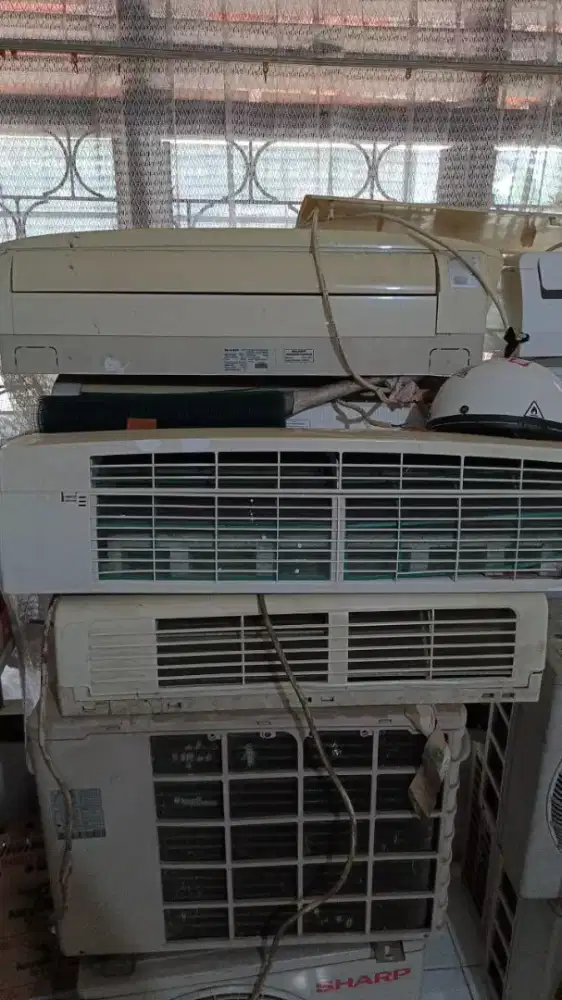 terima AC rusak atau mati
