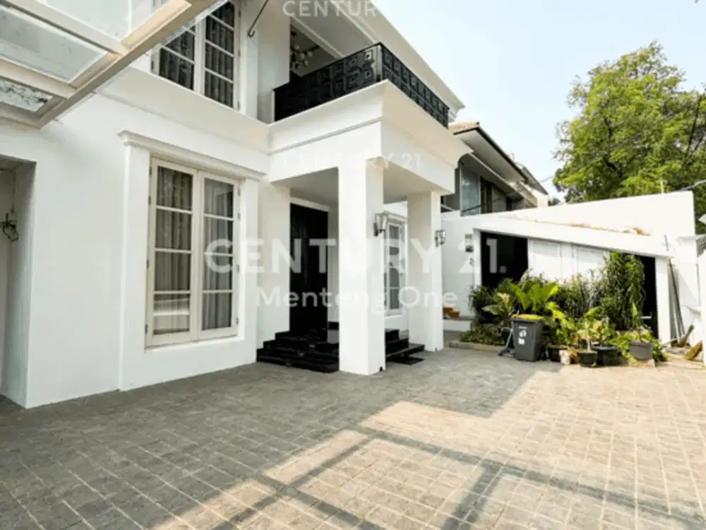 Rumah Premium Siap Huni Lokasi Strategis Di Menteng