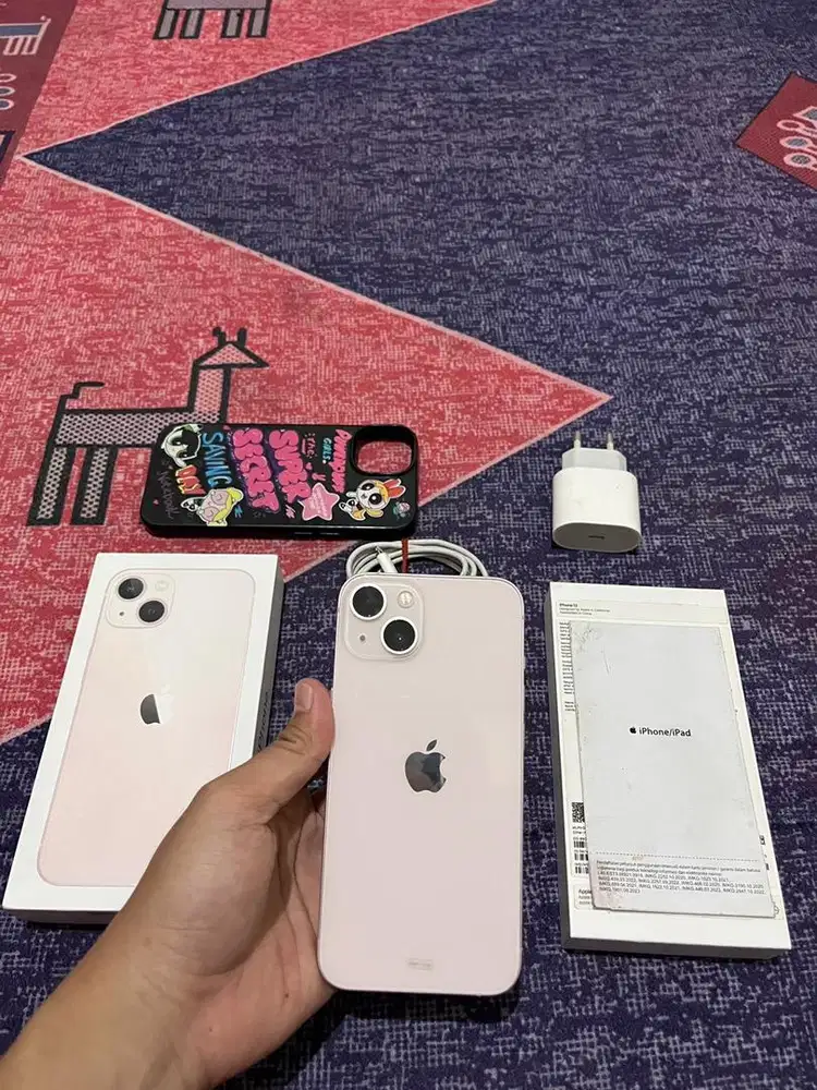 Iphone 13 128gb pink ibox resmi
