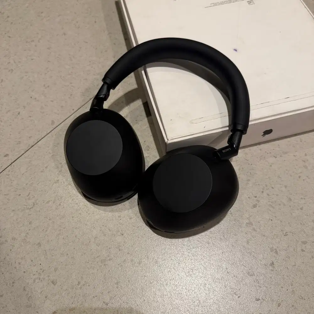 Sony WH1000XM6 Black Mulus Normal Murah WH-1000XM6 XM6